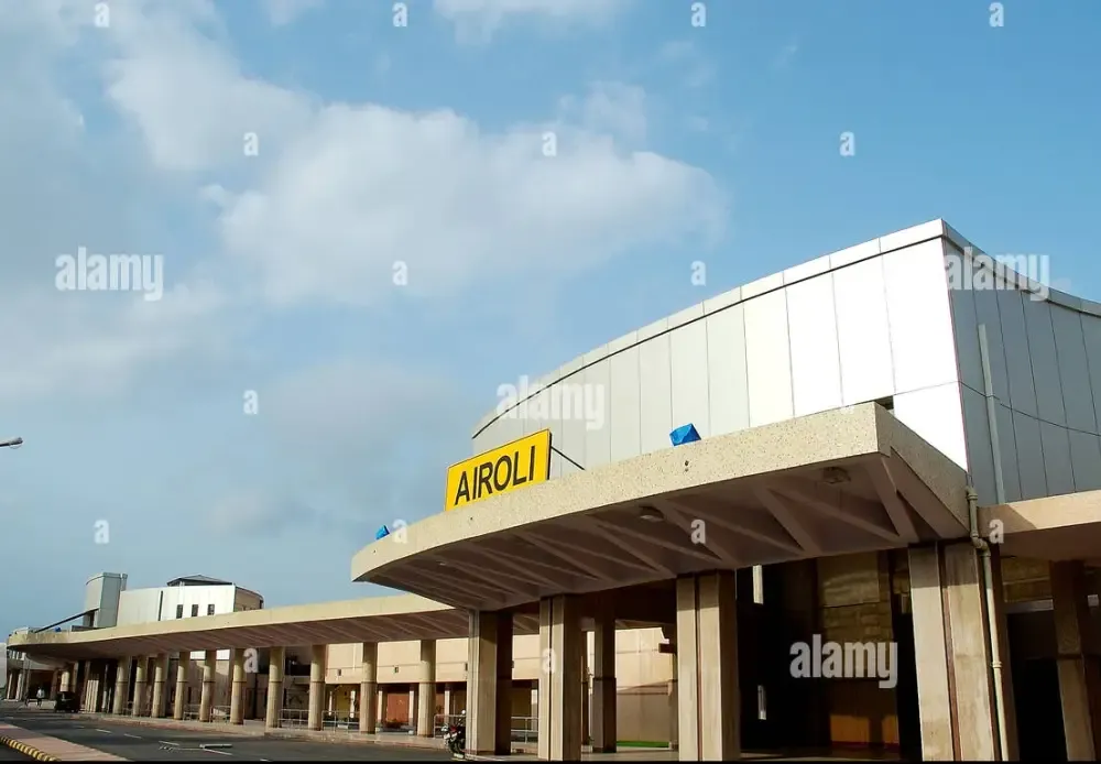 Airoli Railway Station